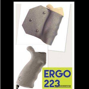 Featureless California Fin Grip Wrap Ergo AR 223 CA Legal Compliant